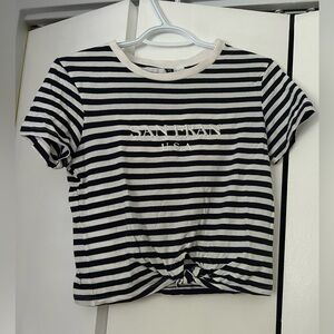 H&M Divided XS T-Shirt "San Fran USA"